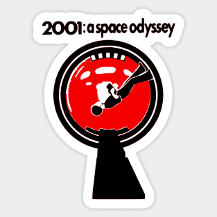 2001 A Space Odyssey Sticker